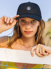 Volcom Circle Stone Dad Women's Hat Black