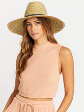 Volcom Throw Shade Women's Straw Hat Natural