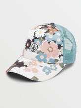 Volcom Into Paradise Women's Hat Smokey Blue