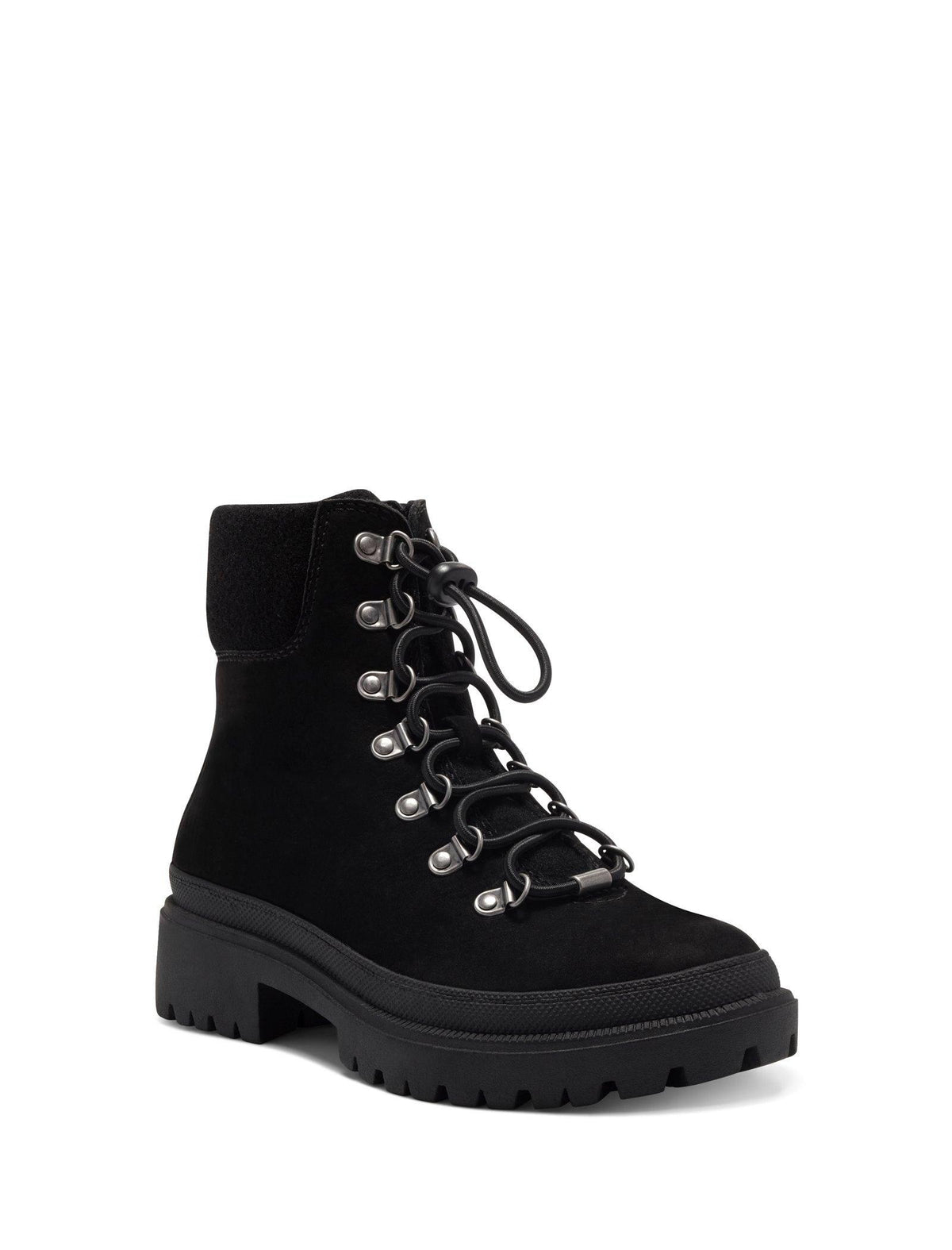 Lucky Brand Eavan Combat Boot Black