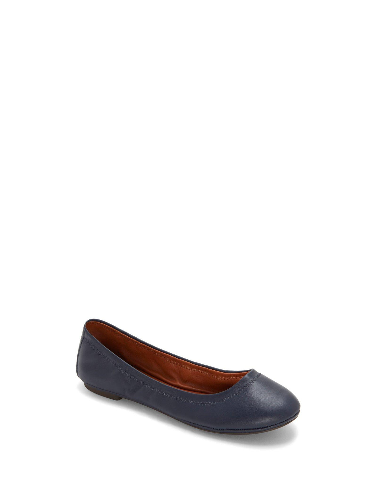 Lucky Brand Emmie Flats Navy