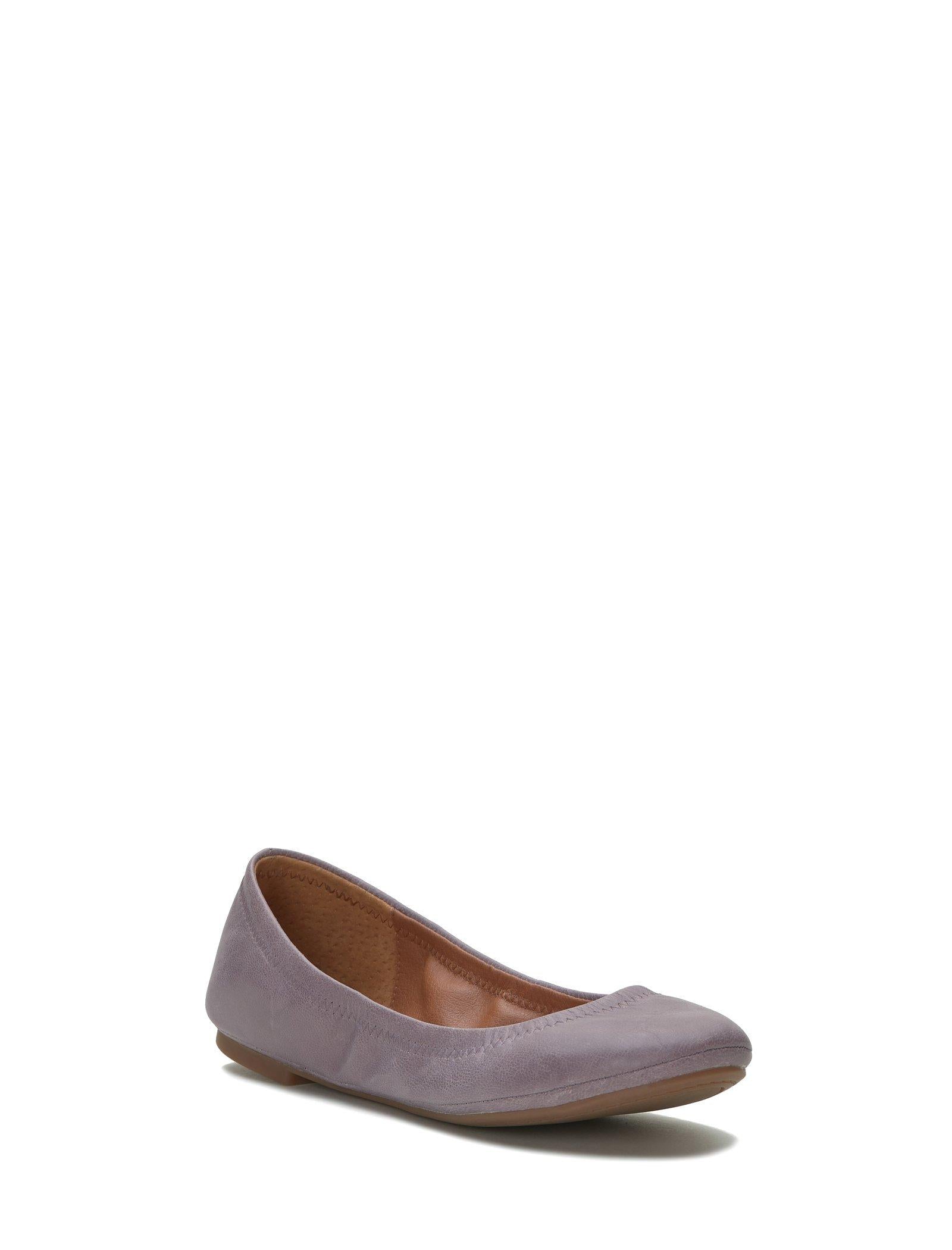 Lucky Brand Emmie Flats Open Purple