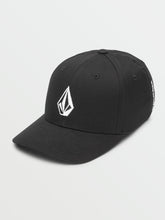 Volcom Full Stone FleXFit Boys Flexfit Hat (Age 8-14) Black