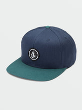 Volcom Boys Quarter Twill Hat Ocean Teal