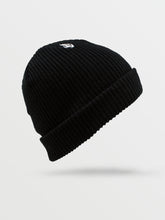 Volcom Full Stone Boys Beanie (Age 8-14) Black