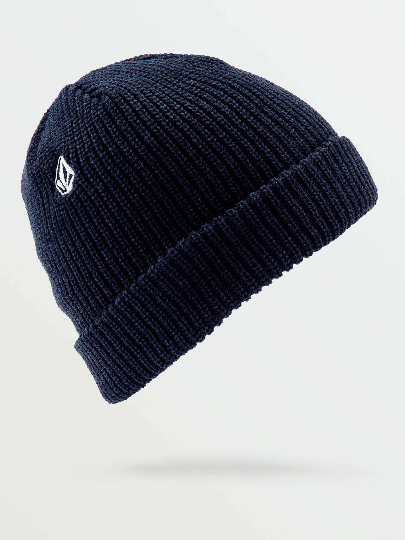 Volcom Full Stone Boys Beanie (Age 8-14) Navy