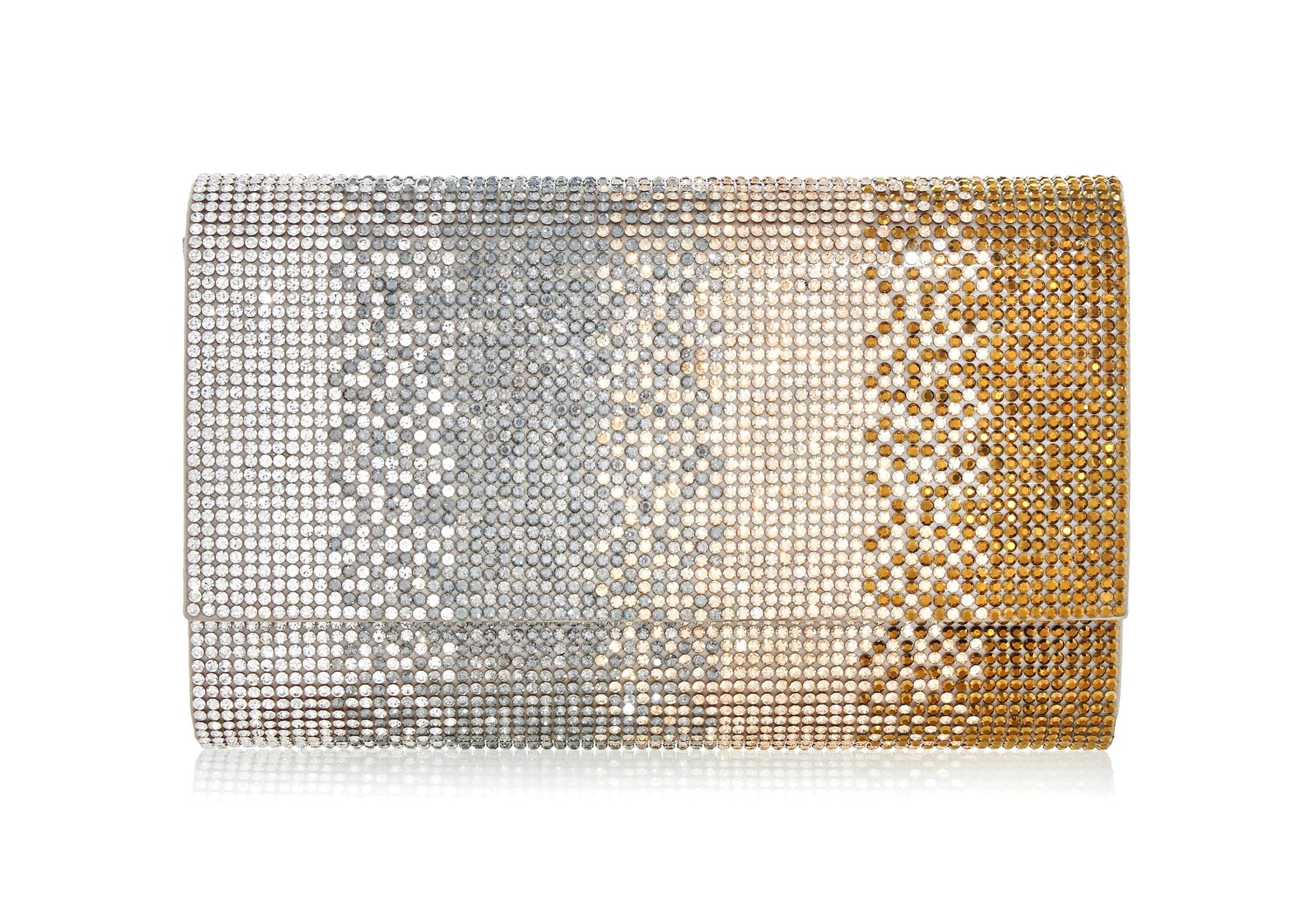 Judith Leiber Couture Fizzoni Crystal Clutch