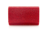 Judith Leiber Couture Judith Leiber Fizzy Light Red Crystal Clutch