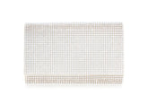 Judith Leiber Couture Judith Leiber Fizzy White Opal Crystal Clutch