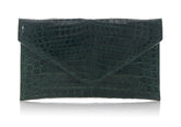 Judith Leiber Couture Judith Leiber Emerald Flat Envelope Clutch