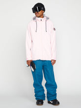 Volcom 2836 Insulated Men's Snowboarding & Ski Jacket Party Pink