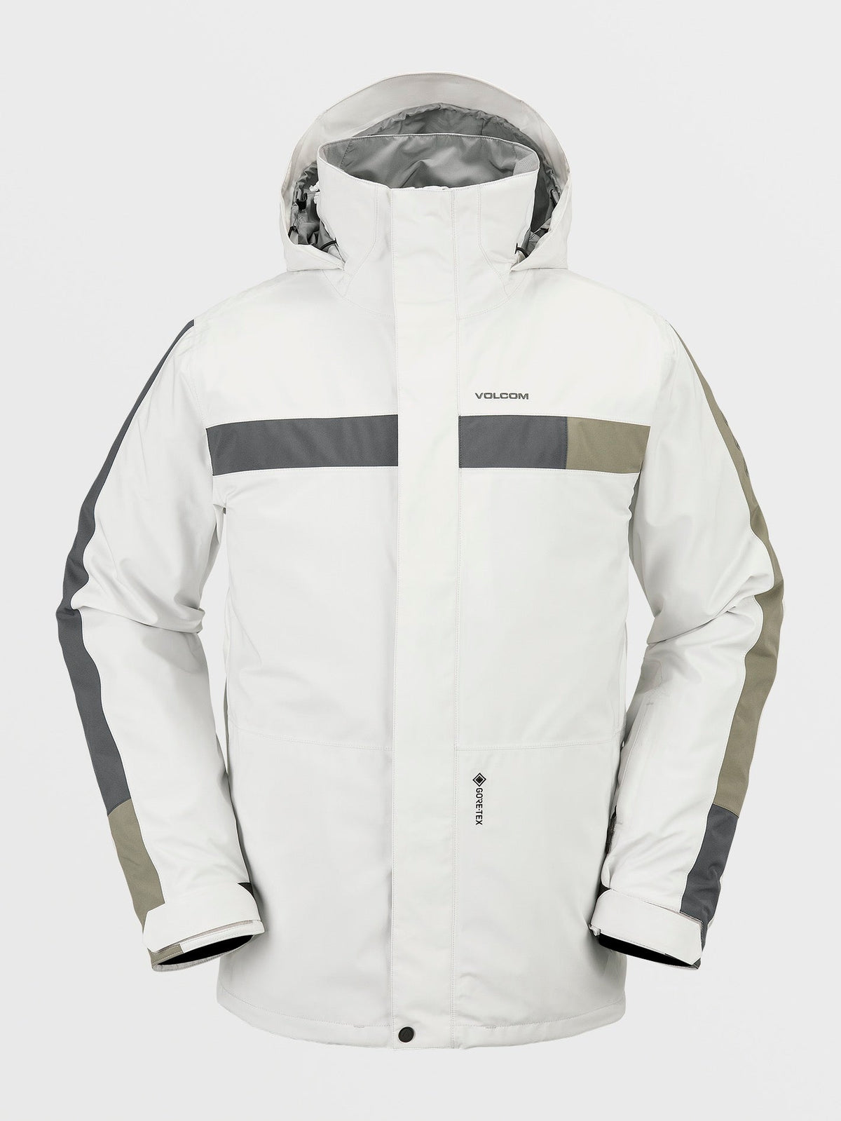 Volcom V.Co Stretch Gore-Tex Men's Snowboarding & Ski Jacket Ice