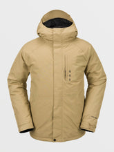 Volcom Dua Gore-Tex Men's Snowboarding & Ski Jacket Dark Khaki