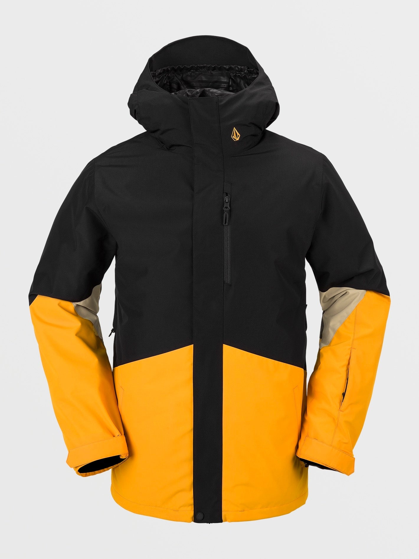 Volcom Vcolp Men's Snowboarding & Ski Jacket Gold