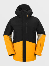 Volcom Vcolp Men's Snowboarding & Ski Jacket Gold