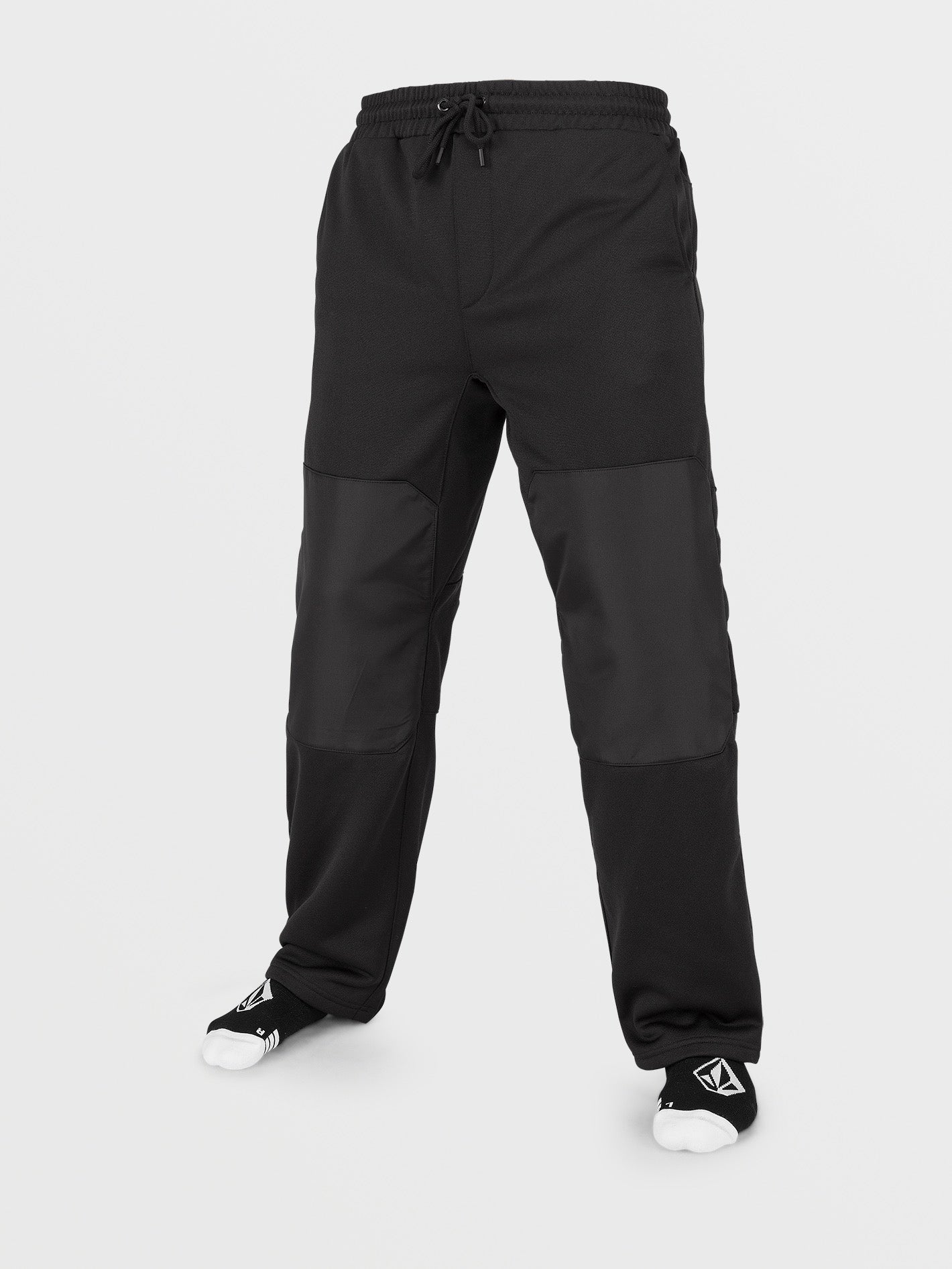 Volcom Tech Fleece Men's Snowboarding & Ski Pants Black