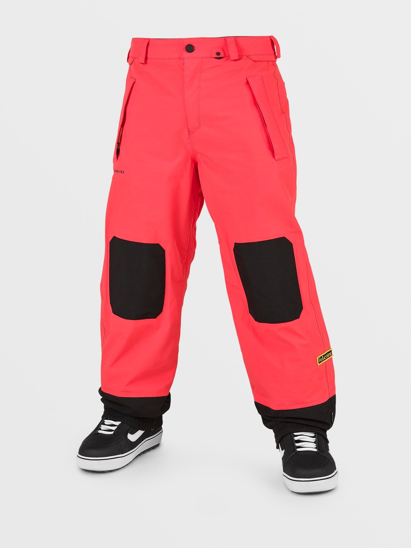 Volcom Longo Gore-Tex Men's Snowboarding & Ski Pants Orange