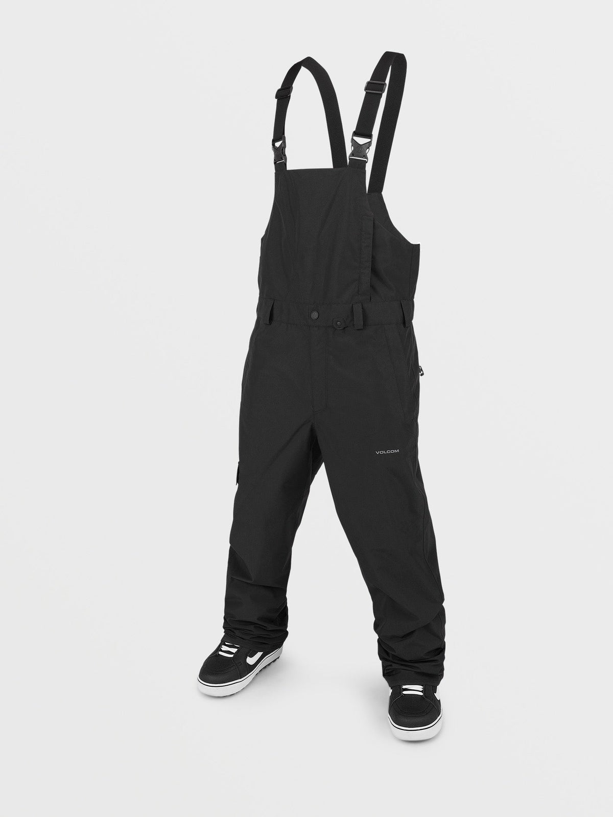 Volcom V.Co Sparta Bib Men's Snowboarding & Ski Overalls Black