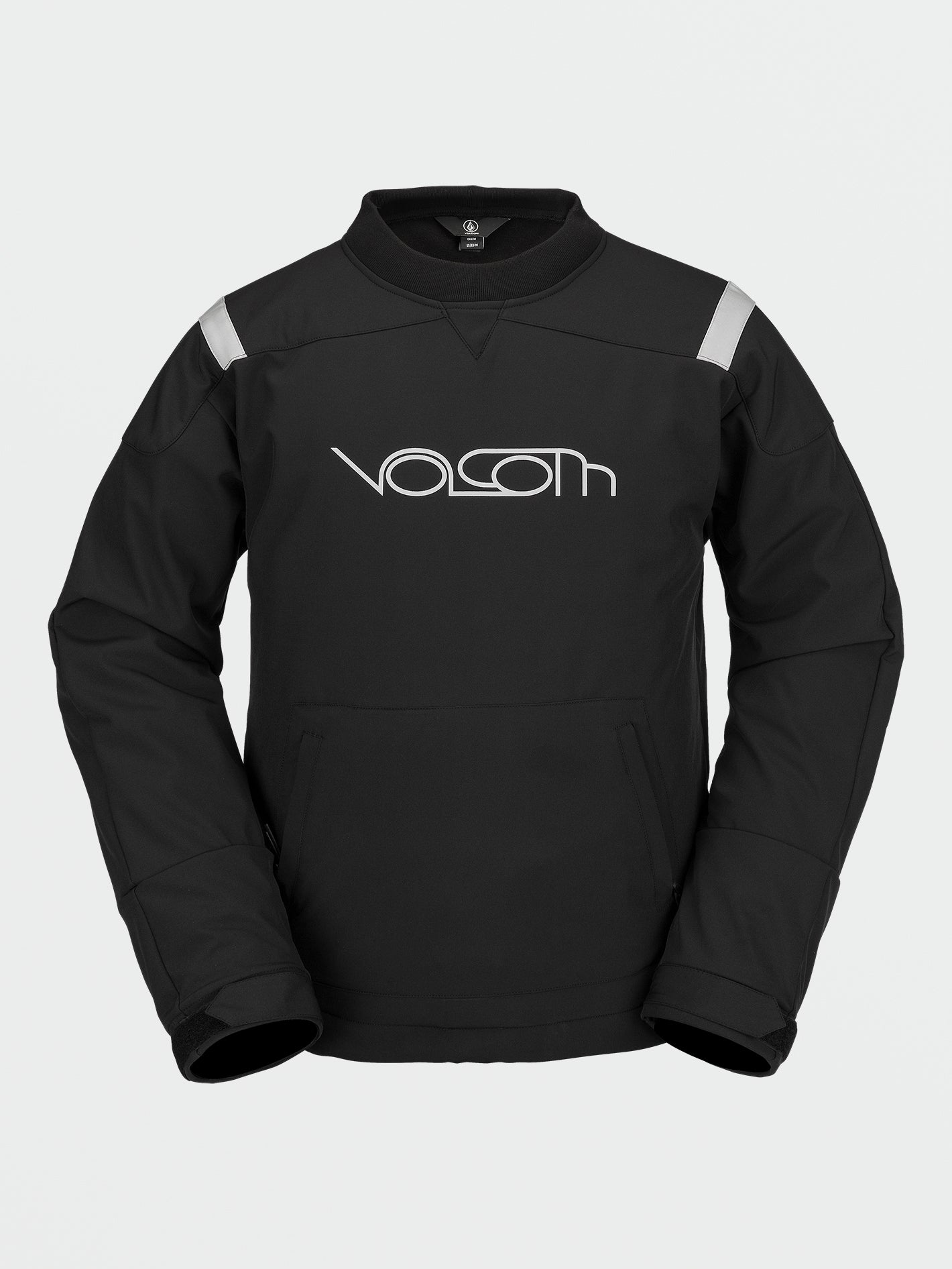 Volcom All I Got Pullover Crew Black