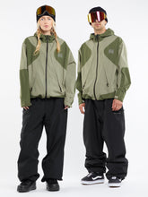 Volcom Feeltoogood Gore-Tex Men's Snowboarding & Ski Jacket Light Military