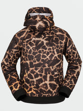 Volcom Hydro Riding Hoodie Gold Giraffe