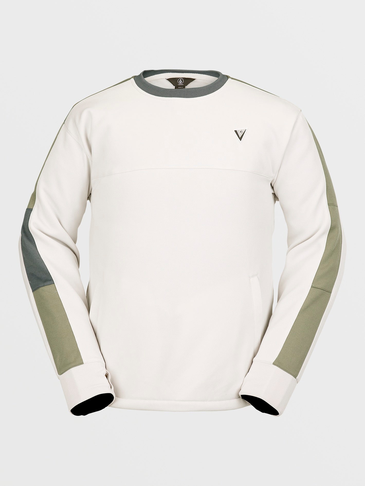 Volcom Hydro Riding Crew Pullover Ice