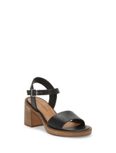 Lucky Brand Garna Block Heel Black