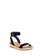 Lucky Brand Garston Leather Sandal Black