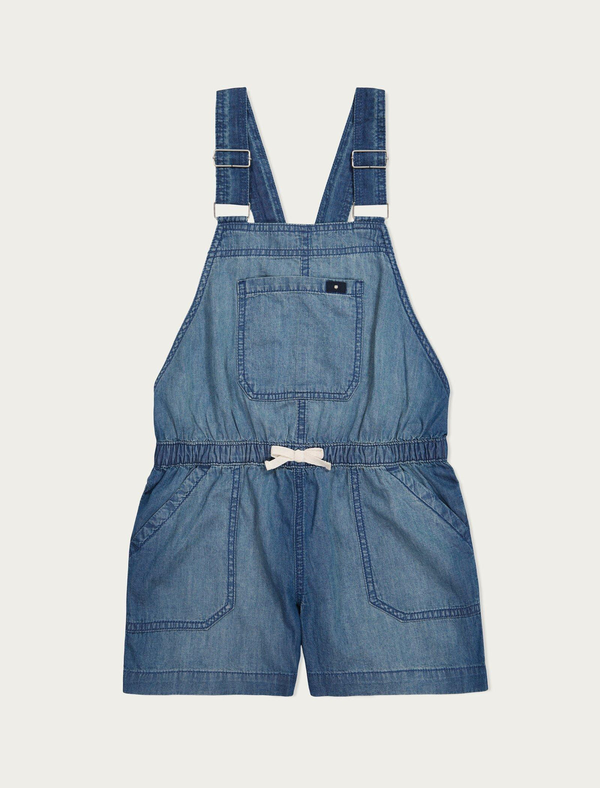 Lucky Brand Girls Easy Overalls Navy