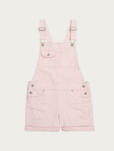 Lucky Brand Girls Kesha Romper Light Pink