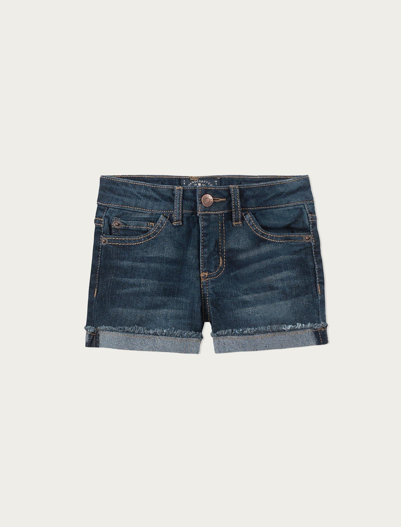 Lucky Brand Girls Riley Short Light Blue