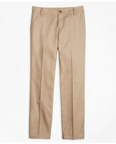 Brooks Brothers Girls Non-Iron Chino Pants Khaki