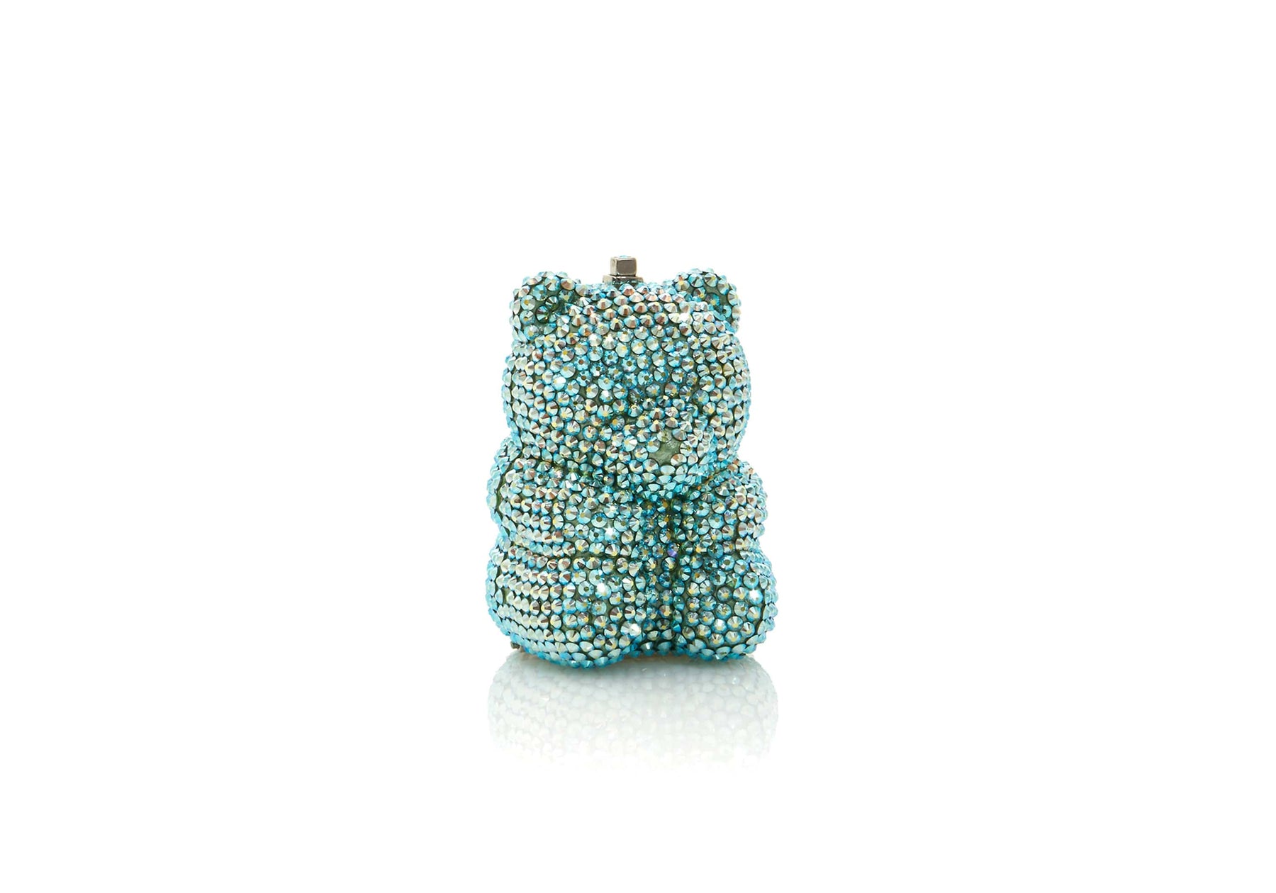 Judith Leiber Couture Judith Leiber Gummy Bear Pillbox Aqua