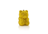 Judith Leiber Couture Judith Leiber Gummy Bear Pillbox Yellow