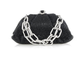 Judith Leiber Couture Gemma Crystal Black