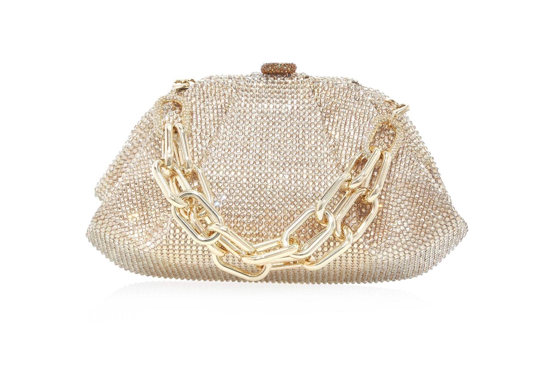 Judith Leiber Couture Gemma Crystal Prosecco