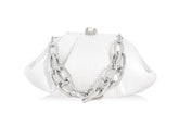 Judith Leiber Couture Gemma Fullbead Pearl