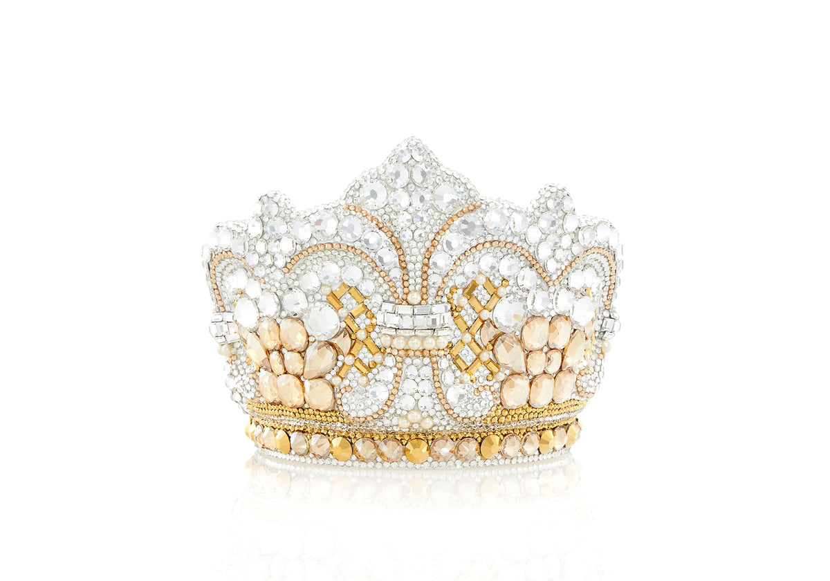 Judith Leiber Couture Judith Leiber Crown Jewels Clutch