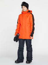 Volcom Westland Insulated Women's Snowboarding & Ski Jacket Orange Shock