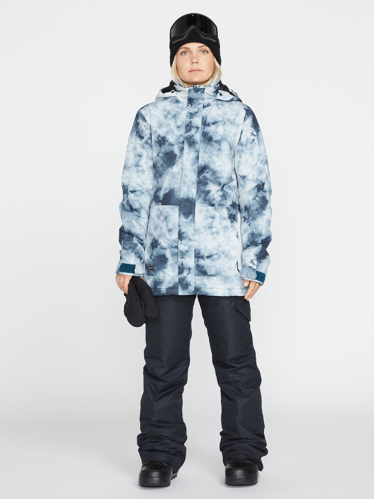 Volcom Westland Insulated Women's Snowboarding & Ski Jacket Storm Tie-dye