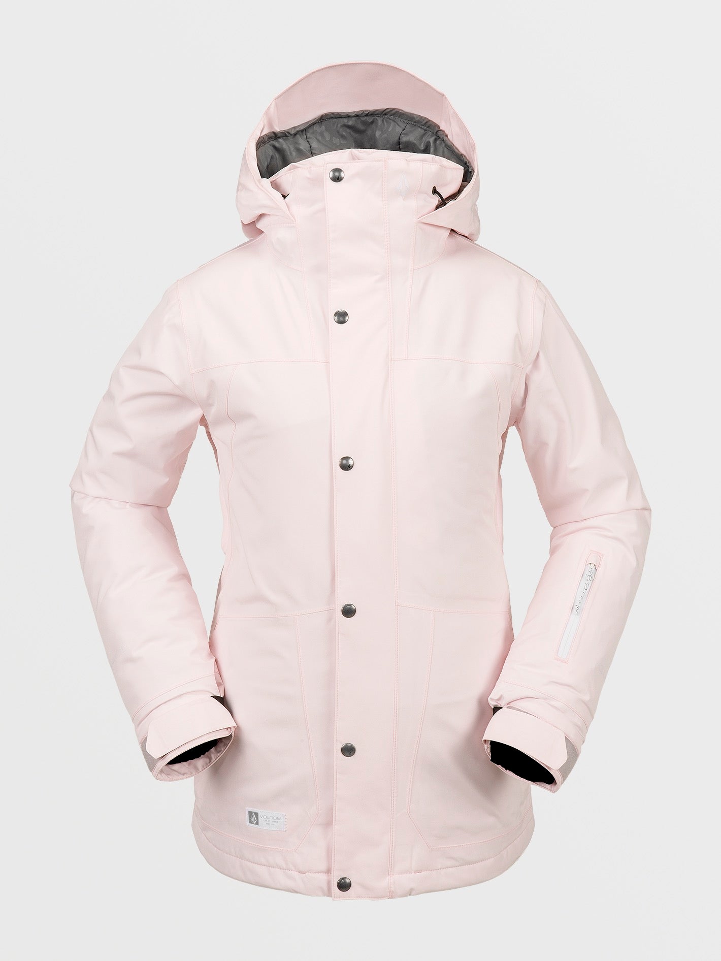 Volcom Ell Insulated Gore-Tex Women's Snowboarding & Ski Jacket Calcite