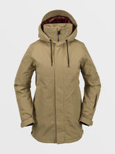 Volcom Paxson 2L Tds Inf Parka Dark Khaki