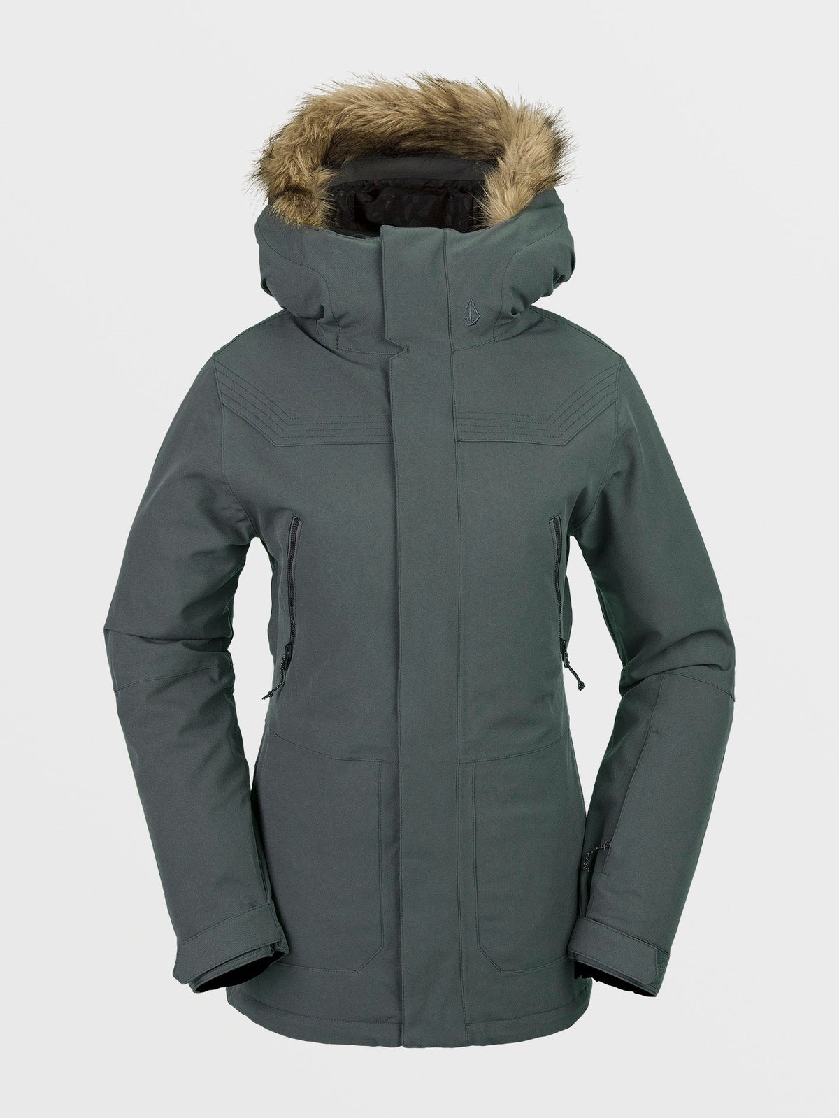 Volcom Shadow Insulated Women's Snowboarding & Ski Jacket Eucalyptus