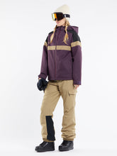 Volcom Lindy Insulated Women's Snowboarding & Ski Jacket Blackberry