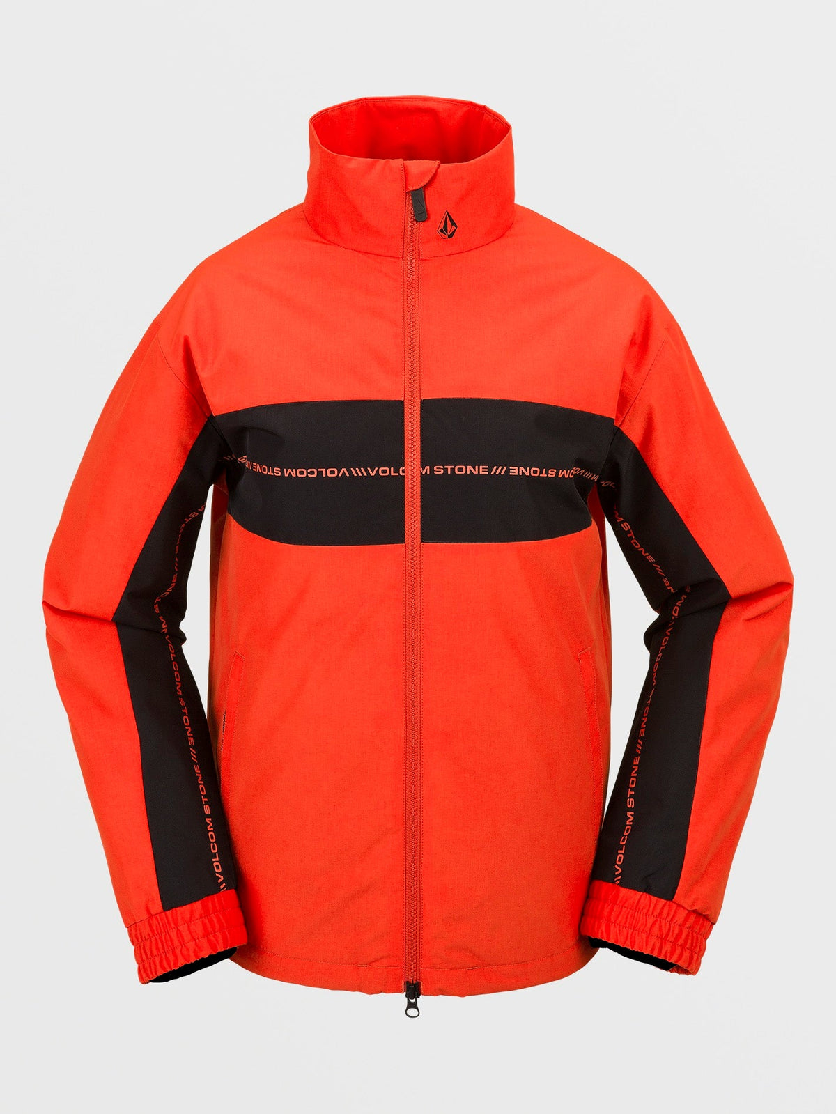 Volcom V-Sauce Insulated Women's Snowboarding & Ski Jacket Orange Shock