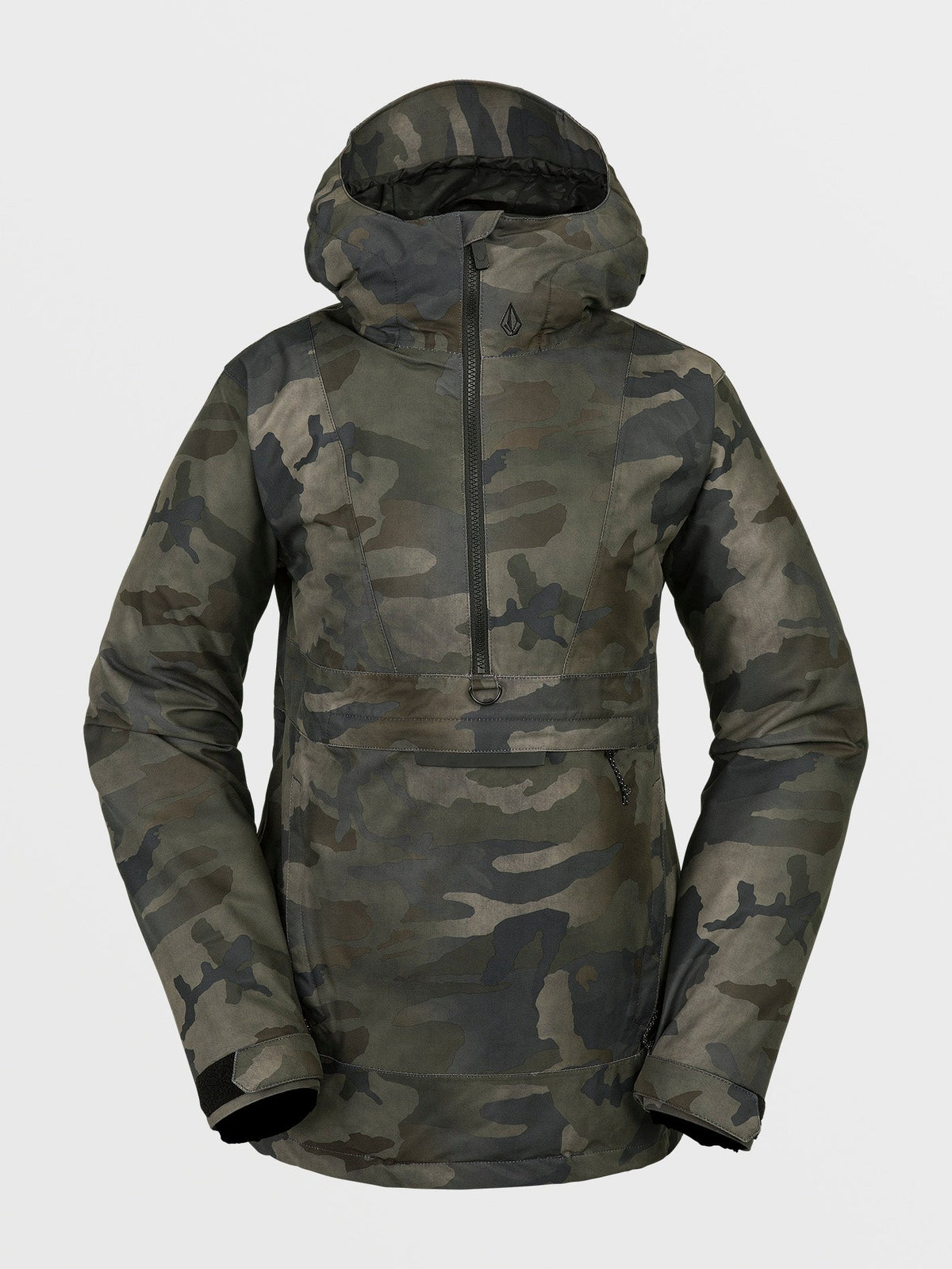 Volcom Ashfield Pullover Cloudwash Camo