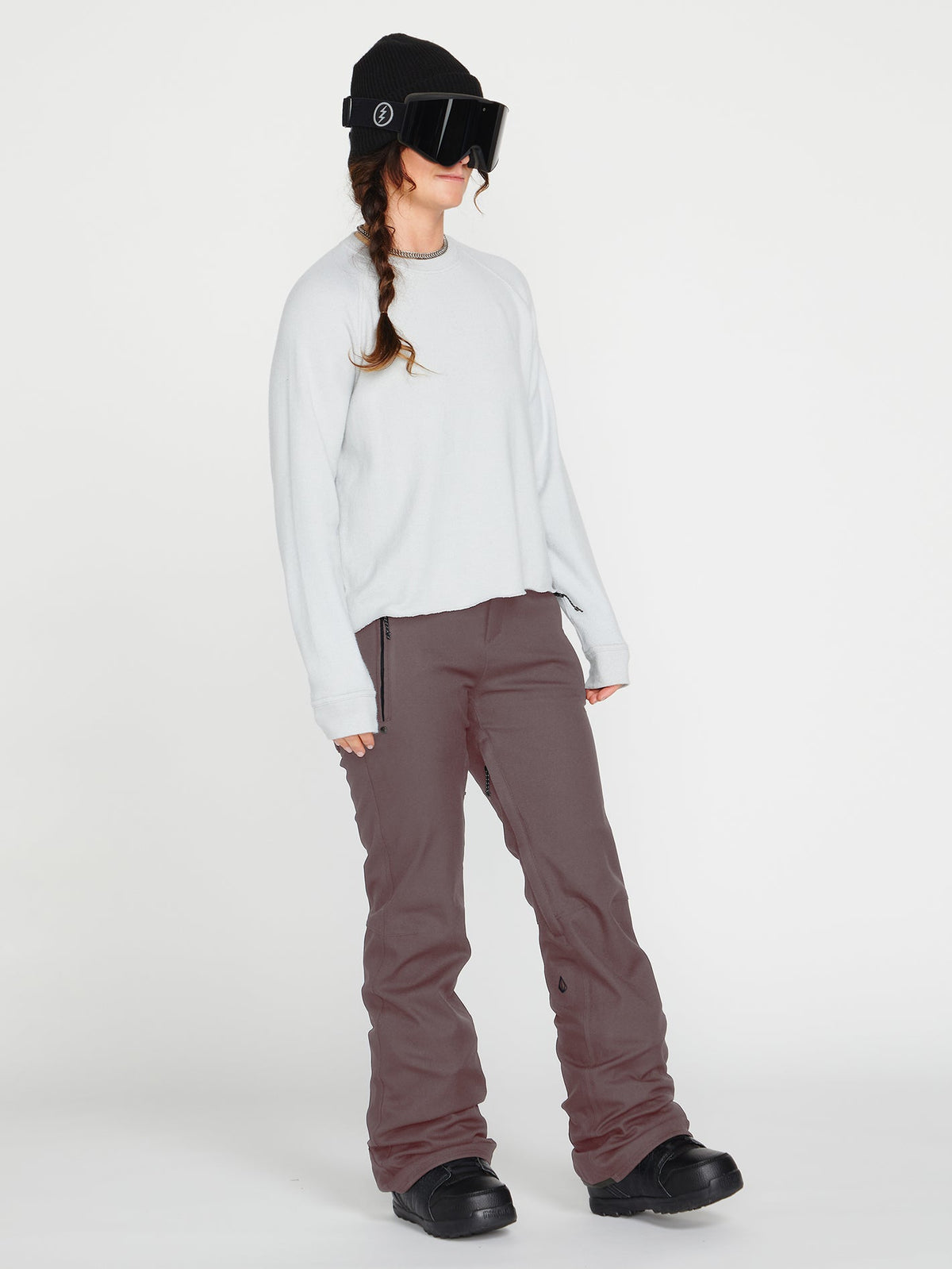 Volcom Species Stretch Women's Snowboarding & Ski Pants Rosewood