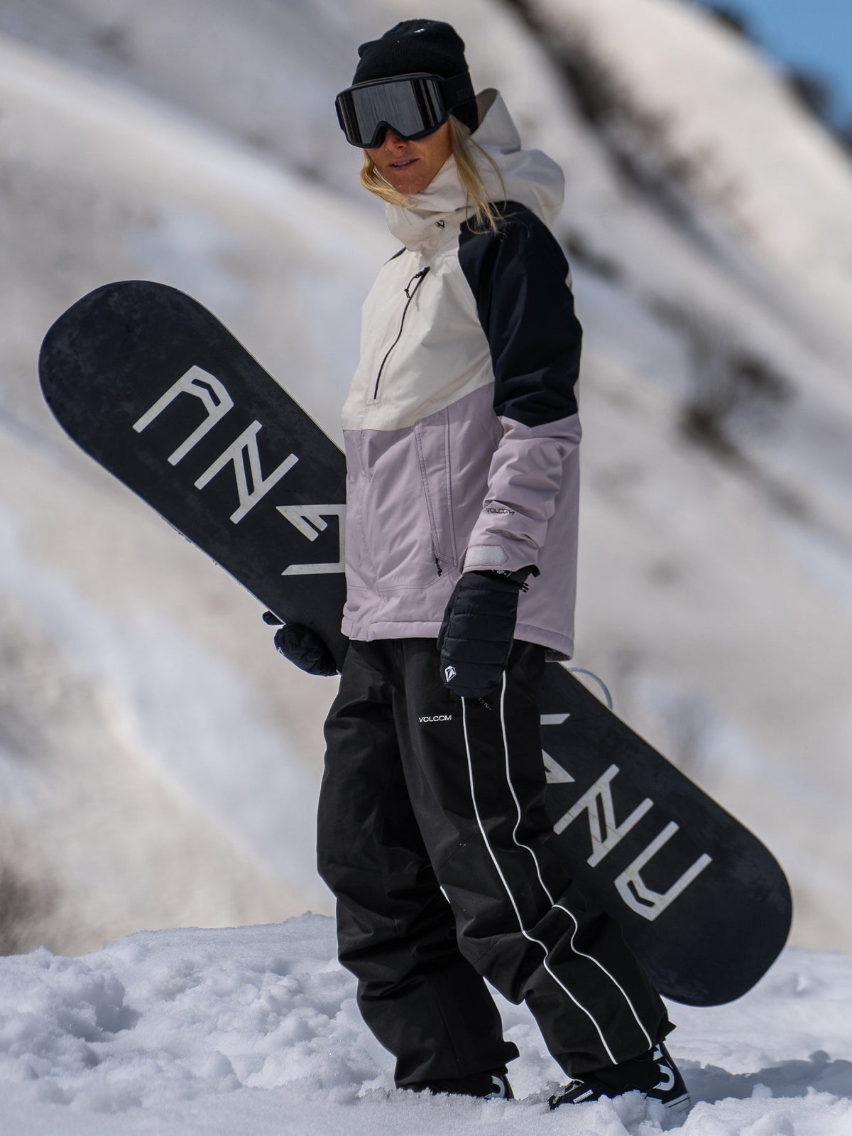 Volcom Hotlapper Women's Snowboarding & Ski Pants Black