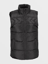 Volcom Stone Castine Puff Vest Black