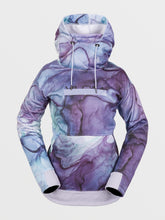 Volcom Riding Hydro Women's Hoodie Glacier Ink